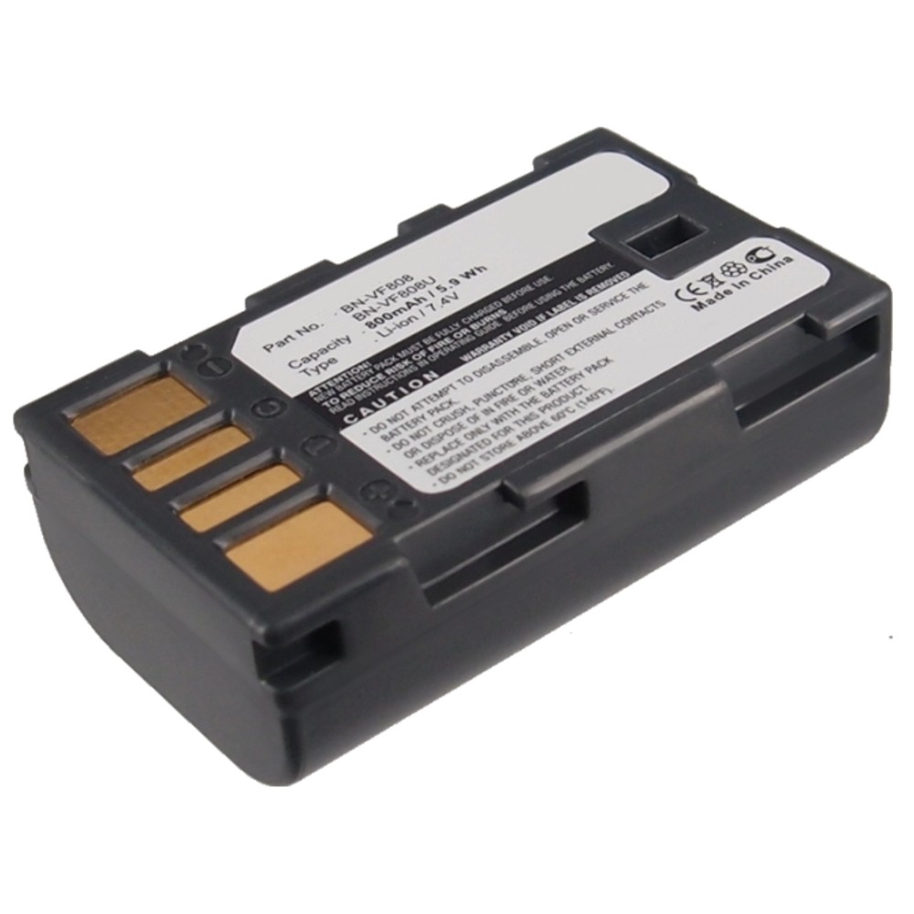 Synergy Digital Camera Battery, Compatible with JVC GZ-X900 Camera Battery (7.4, Li-ion, 800mAh)