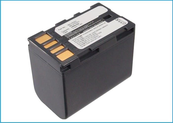 Synergy Digital Camera Battery, Compatible with JVC EX-Z2000 Camera Battery (7.4, Li-ion, 2400mAh)