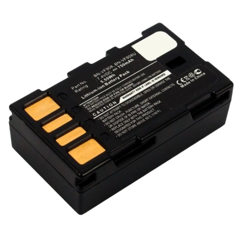 Synergy Digital Camera Battery, Compatible with JVC GZ-X900, GZ-X900EK, GZ-X900U Camera Battery (7.4, Li-ion, 750mAh)