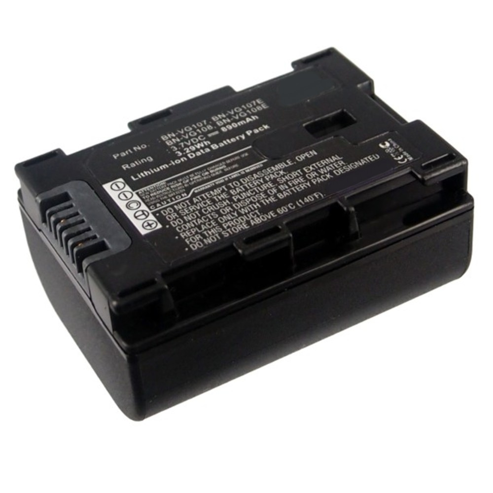 Synergy Digital Camera Battery, Compatible with JVC GZ-E10 Camera Battery (3.7, Li-ion, 890mAh)