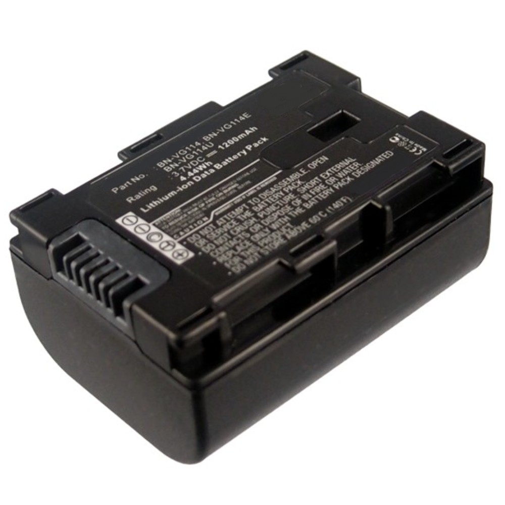 Synergy Digital Camera Battery, Compatible with JVC GZ-E10 Camera Battery (3.7, Li-ion, 1200mAh)