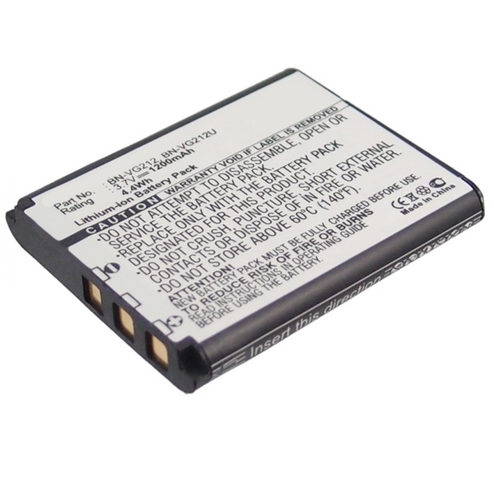 Synergy Digital Camera Battery, Compatible with JVC GZ-V700, GZ-VX705, GZ-VX755, GZ-VX770, GZ-VX775, GZ-V500, GZ-V500BEU, GZ-V500BU, GZ-V500BUS, GZ-V505, GZ-V505B, GZ-V505L, GZ-V515, GZ-V515BEU, GZ-V570, GZ-V570-N, GZ-V570-S, GZ-V570-T, GZ-V590, GZ-V590-B, GZ-V590-N, GZ-V590-S, GZ-V590-T, GZ-V700, GZ-VX700, GZ-VX700BU, GZ-VX700BUS, GZ-VX700SEU, GZ-VX705, GZ-VX715, GZ-VX715BEK, GZ-VX715L, GZ-VX715SEU, GZ-VX755, GZ-VX770, GZ-VX775, GZ-VX815B, GZ-VX815BEK, GZ-VX815BU Camera Battery (3.7, Li-ion, 1200mAh)