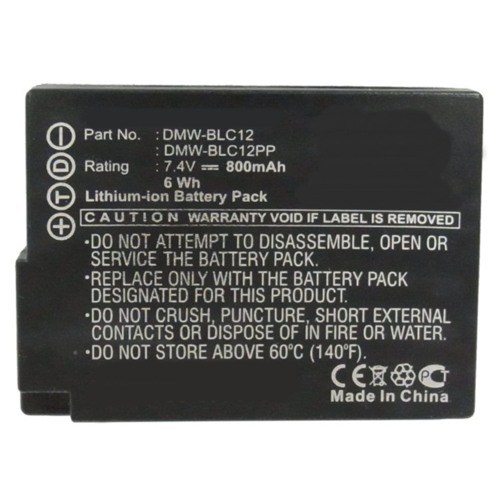 Synergy Digital Camera Battery, Compatible with LEICA Leica Q, V-Lux 4 Camera Battery (7.4, Li-ion, 800mAh)
