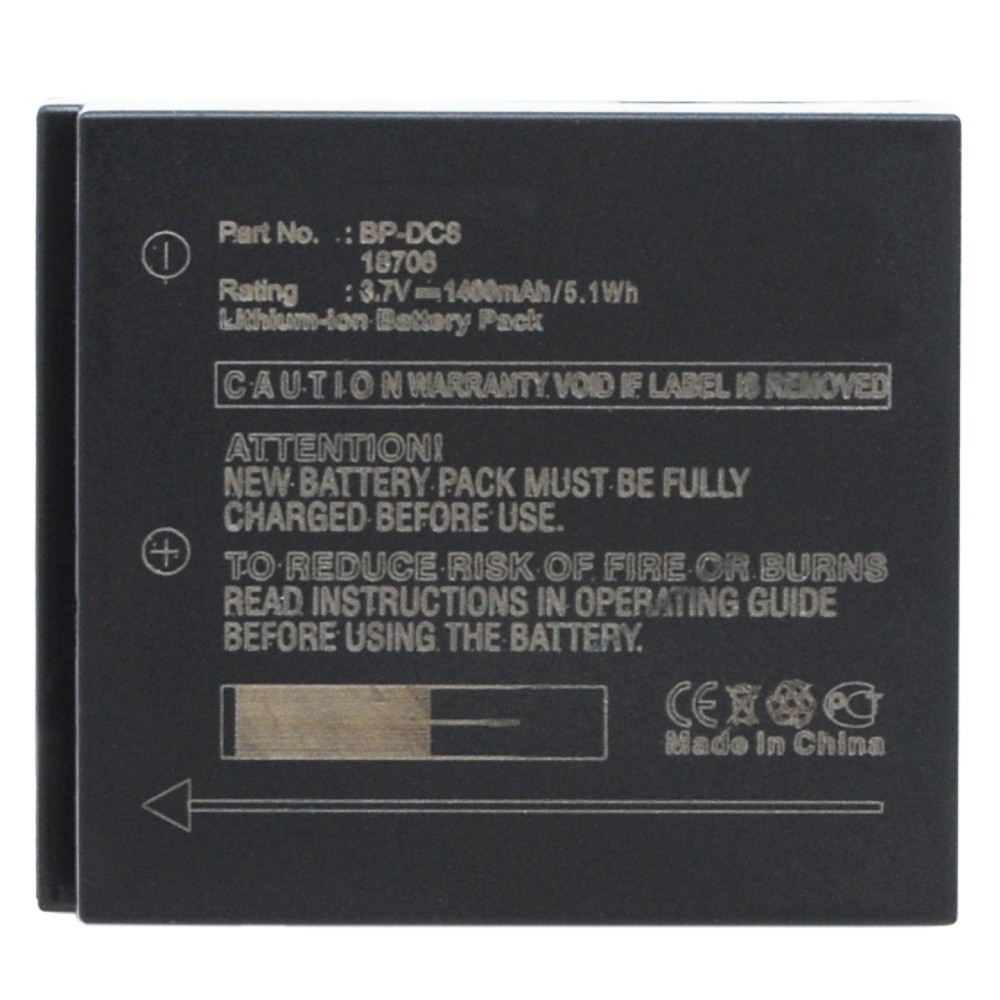 Synergy Digital Camera Battery, Compatible with LEICA X1 Camera Battery (3.7, Li-ion, 1400mAh)