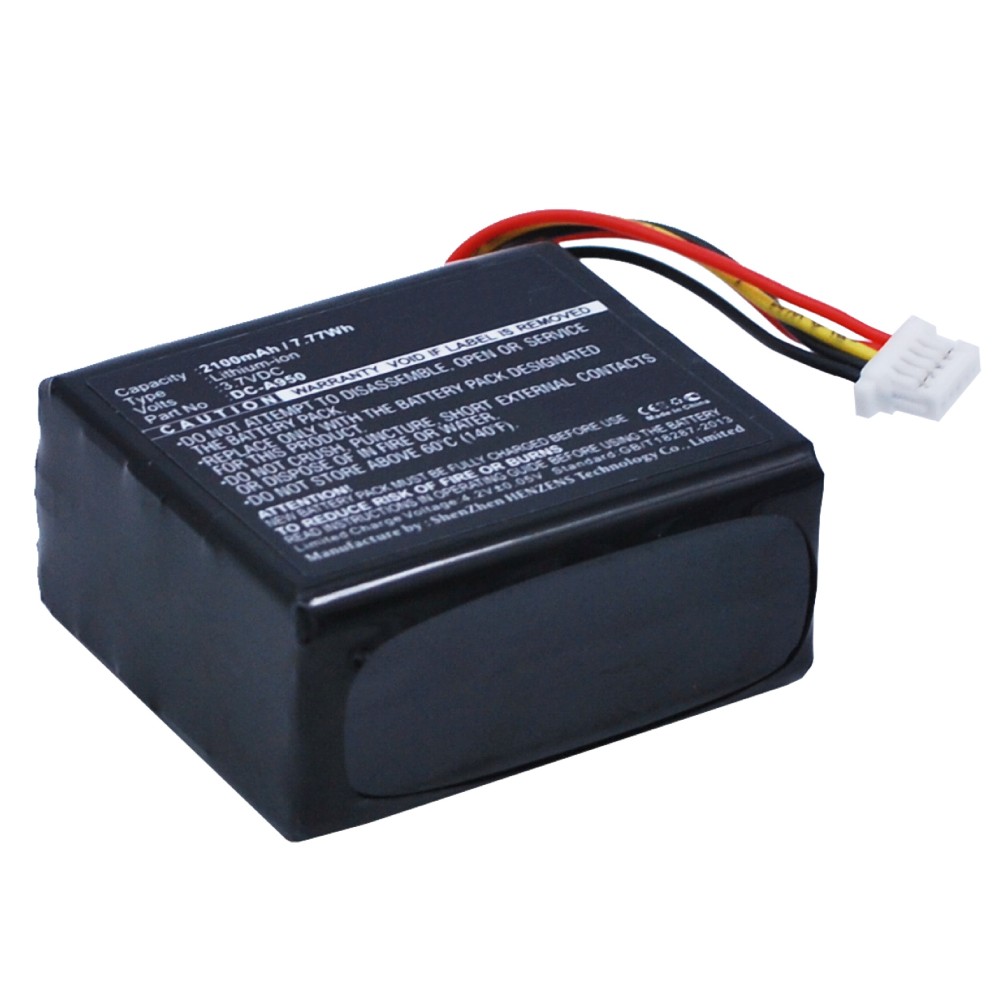 Synergy Digital Camera Battery, Compatible with LYTRO ILLum A1, ILLum F1 Camera Battery (3.7, Li-ion, 2100mAh)