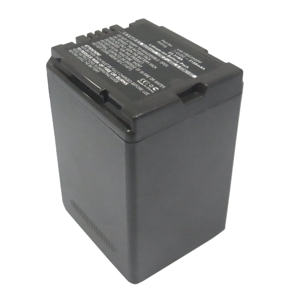 Synergy Digital Camera Battery, Compatible with Panasonic AG-HMC150 Camera Battery (7.4, Li-ion, 3150mAh)