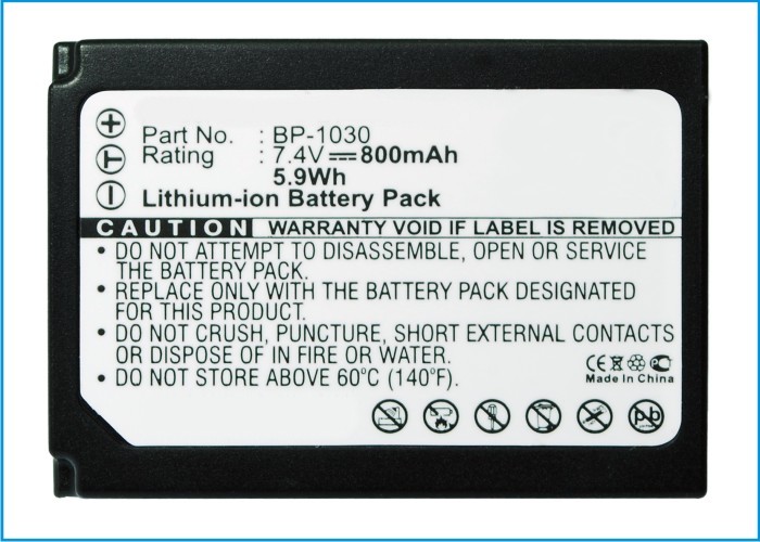 Synergy Digital Camera Battery, Compatible with Samsung NX200, NX210 Camera Battery (7.4, Li-ion, 800mAh)