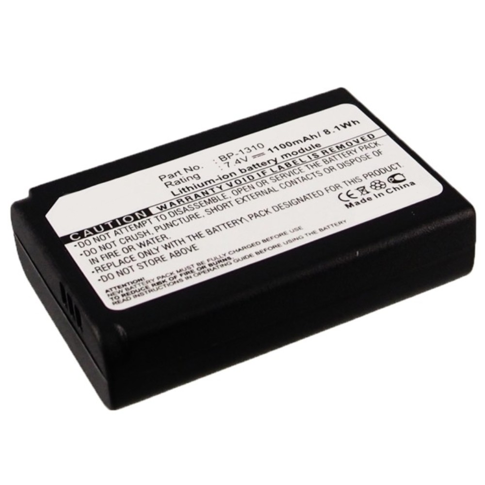 Synergy Digital Camera Battery, Compatible with Samsung NX10, NX100, NX11, NX20, NX5 Camera Battery (7.4, Li-ion, 1100mAh)