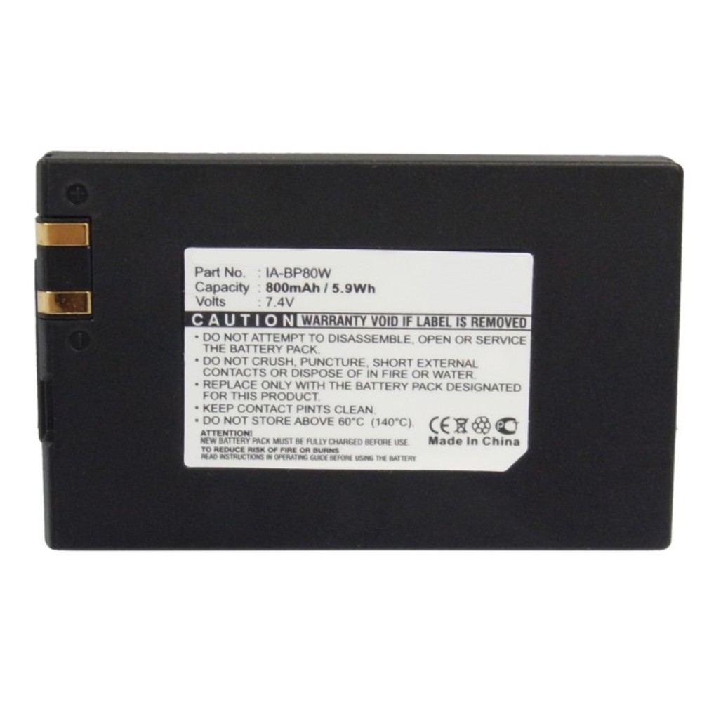 Synergy Digital Camera Battery, Compatible with Samsung SC-D385, SC-DX103, VP-D381, VP-D38li, VP-DX100i, VP-DX105i Camera Battery (7.4, Li-ion, 800mAh)