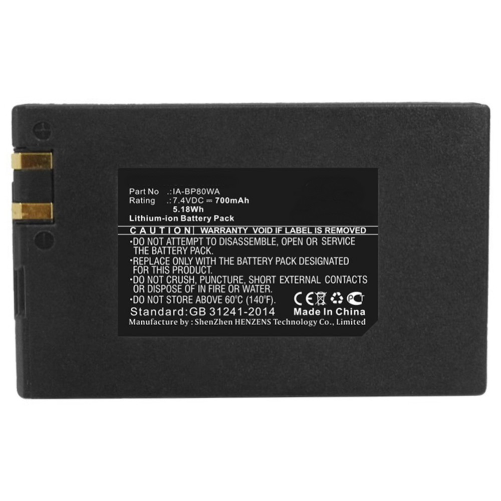 Synergy Digital Camera Battery, Compatible with Samsung SC-D381, SC-D382, SC-D383, SC-D385, SC-D391i, SC-DX100, SC-DX100H, SC-DX103, SC-DX105, SC-DX200, VP-D381, VP-D382, VP-D383, VP-D385, VP-DX100, VP-DX100i, VP-DX105i, VP-DX200 Camera Battery (7.4, Li-ion, 700mAh)