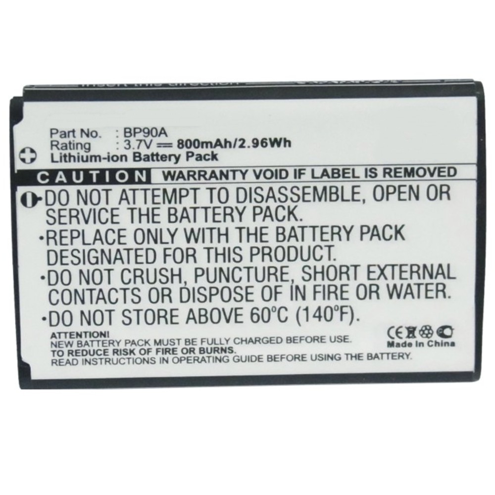 Synergy Digital Camera Battery, Compatible with Samsung HMX-E10, HMX-E100P, HMX-E10BP, HMX-E10WP, HMX-E110, SMX-E10 Camera Battery (3.7, Li-ion, 800mAh)