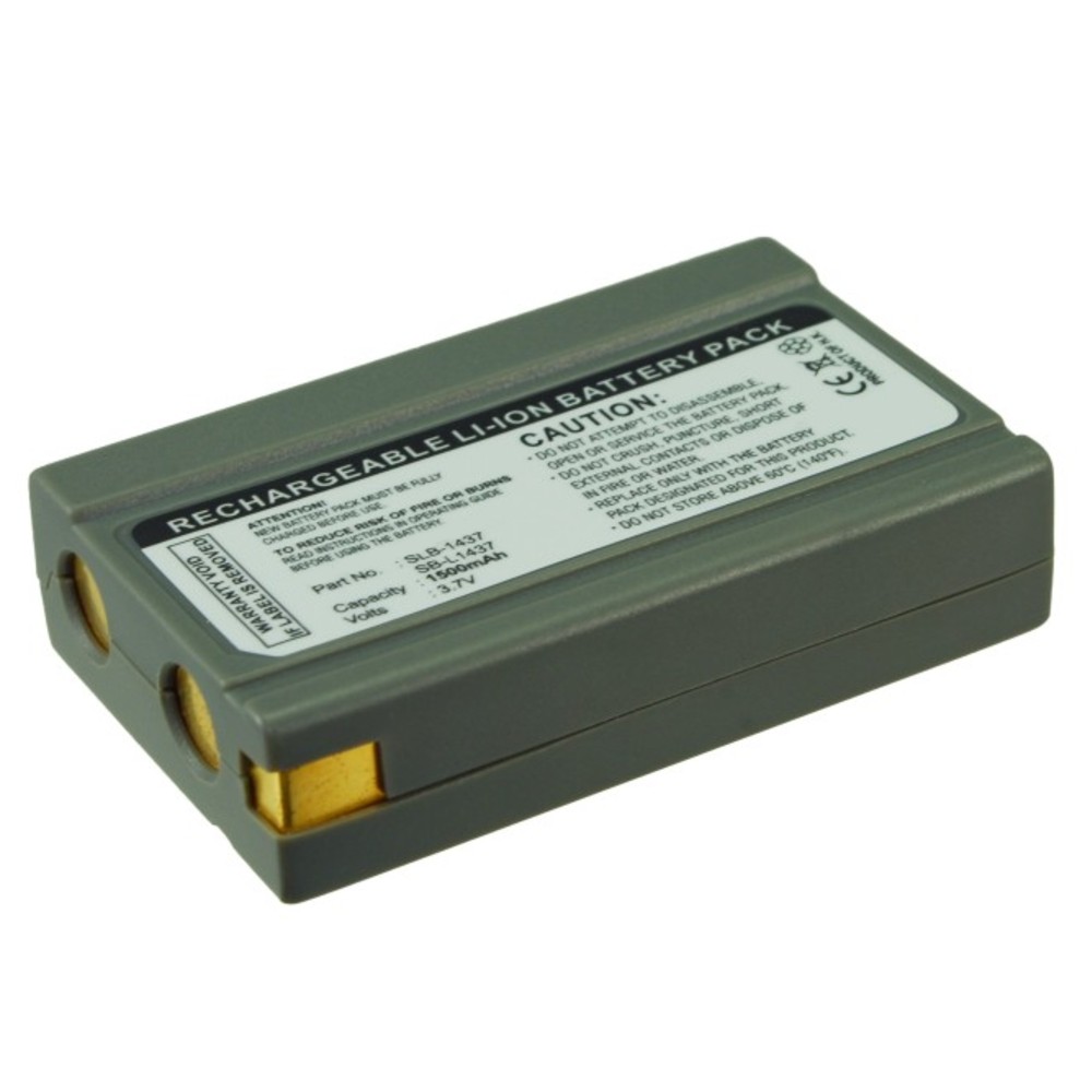 Synergy Digital Camera Battery, Compatible with Samsung DIGI-MAX V4, DIGI-MAX V5, DIGI-MAX V50, DIGI-MAX V6, DIGI-MAX V70 Camera Battery (3.7, Li-ion, 1500mAh)
