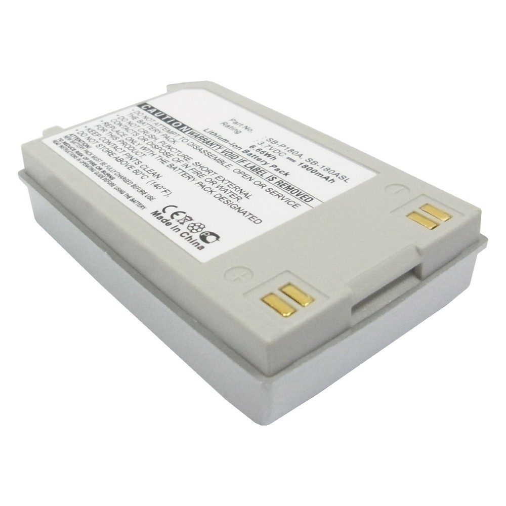 Synergy Digital Camera Battery, Compatible with Samsung SC-MM10, SC-MM10BL, SC-MM10S, SC-MM11, SC-MM11BL, SC-MM11S, SC-MM12, SC-MM12BL, SC-MM12S, SC-X205L, SC-X205WL, SC-X210L, SC-X210WL, SC-X220L, SC-X300, SC-X300L, VP-X205L, VP-X210L, VP-X220L, VP-X300, VP-X300L Camera Battery (3.7, Li-ion, 1800mAh)
