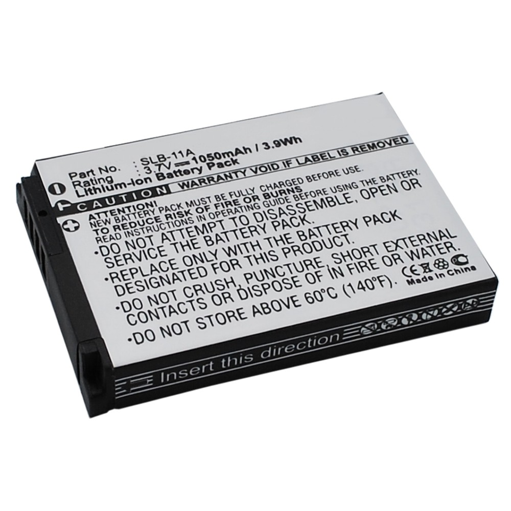Synergy Digital Camera Battery, Compatible with Samsung EX1, ST1000, ST5000, TL240, TL320, TL350, TL500, WB1000, WB600, WB650, CL65, CL80, HZ15, HZ15W, HZ25W, HZ30, HZ30W, HZ35W, HZ50, HZ50W, ST1000, ST5000, ST5500, TL240, TL320, TL350, TL500, WB100, WB1000, WB2000, WB5000, WB550, WB5500, WB600, WB650 Camera Battery (3.7, Li-ion, 1050mAh)