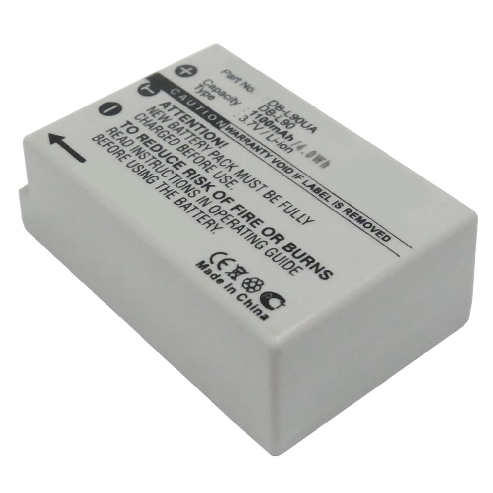 Synergy Digital Camera Battery, Compatible with Sanyo VPC-SH1, VPC-SH1GX, VPC-SH1R Camera Battery (3.7, Li-ion, 1100mAh)