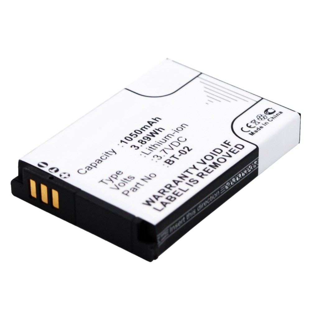 Synergy Digital Camera Battery, Compatible with Sealife DC2000, DC2000 Pro Camera Battery (3.7, Li-ion, 1050mAh)
