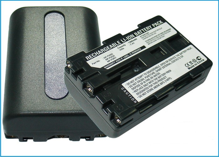 Synergy Digital Camera Battery, Compatible with Sony CCD-TR108 Camera Battery (7.4, Li-ion, 1300mAh)