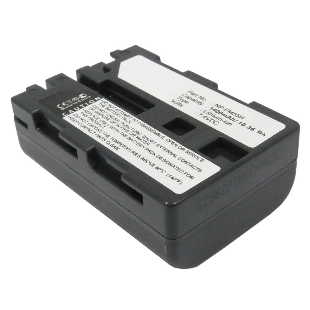 Synergy Digital Camera Battery, Compatible with Sony DSLR-A100, DSLR-A100/B, DSLR-A100H, DSLR-A100K, DSLR-A100K/B, DSLR-A100W, DSLR-A100W/B Camera Battery (7.4, Li-ion, 1400mAh)