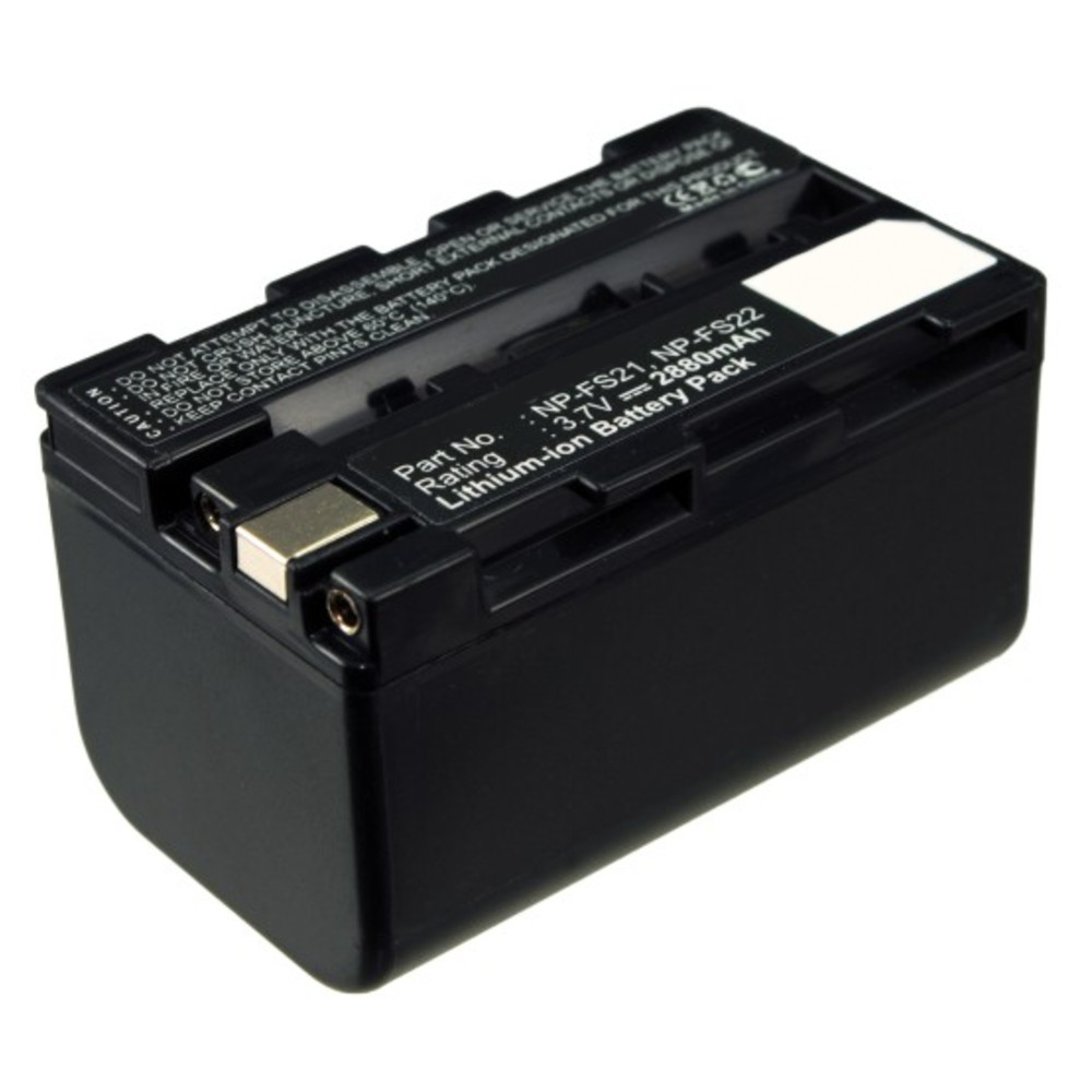 Synergy Digital Camera Battery, Compatible with Sony DCR-PC1, DCR-PC1E, DCR-PC2, DCR-PC2E, DCR-PC3, DCR-PC3E, DCR-PC4, DCR-PC4E, DCR-PC5, DCR-PC5E, DCR-PC5L, DCR-TRV1VE Camera Battery (3.7, Li-ion, 2880mAh)