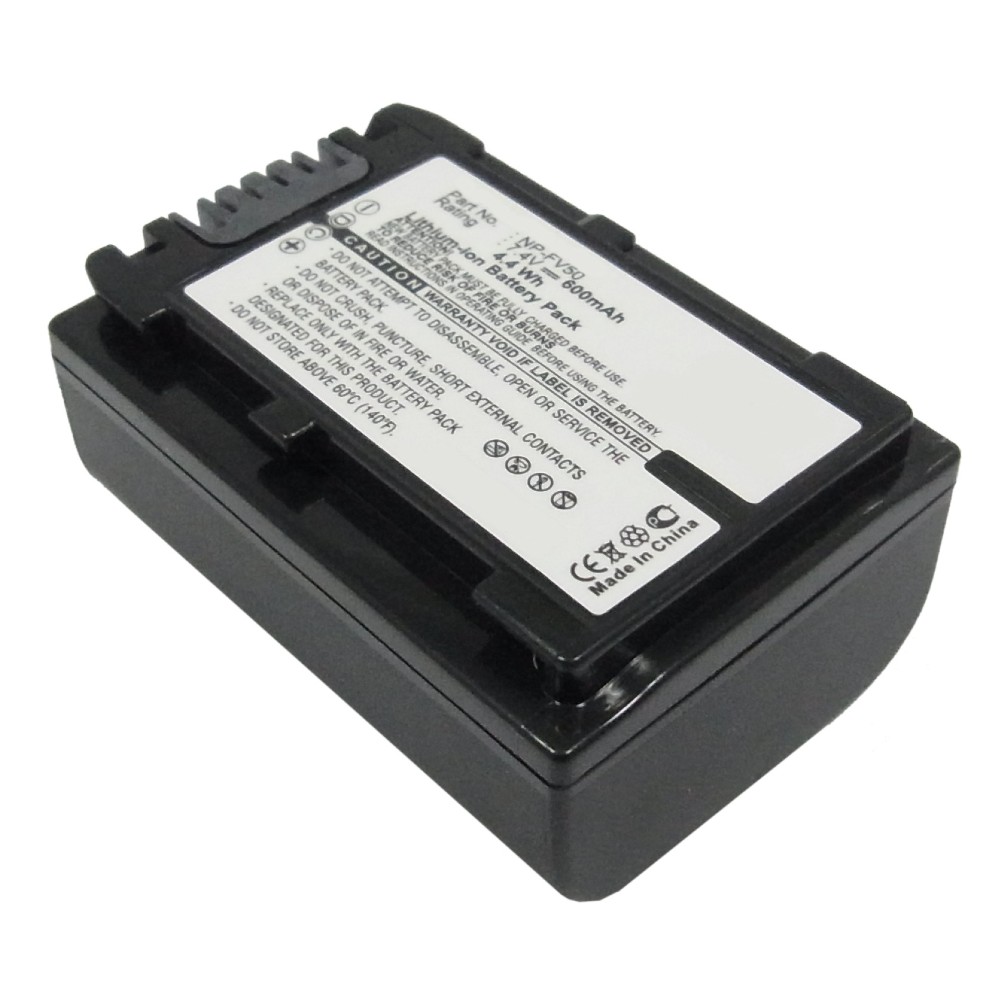 Synergy Digital Camera Battery, Compatible with Sony NEX-VG20E Camera Battery (7.4, Li-ion, 600mAh)