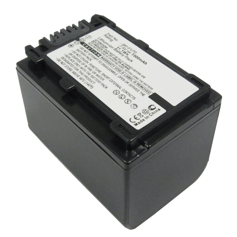 Synergy Digital Camera Battery, Compatible with Sony NEX-VG900 Camera Battery (7.4, Li-ion, 1500mAh)