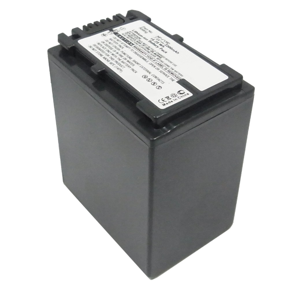 Synergy Digital Camera Battery, Compatible with Sony DCR-SR100 Camera Battery (7.4, Li-ion, 2200mAh)