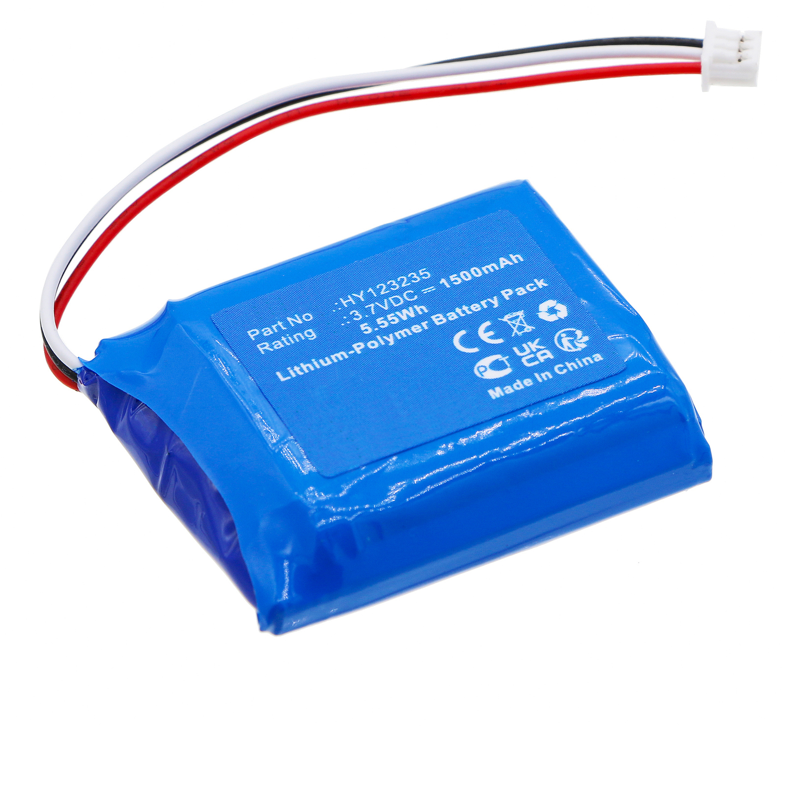 Synergy Digital Digital Camera Battery, Compatible with HP HY123235 Digital Camera Battery (Li-Pol, 3.7V, 1500mAh)