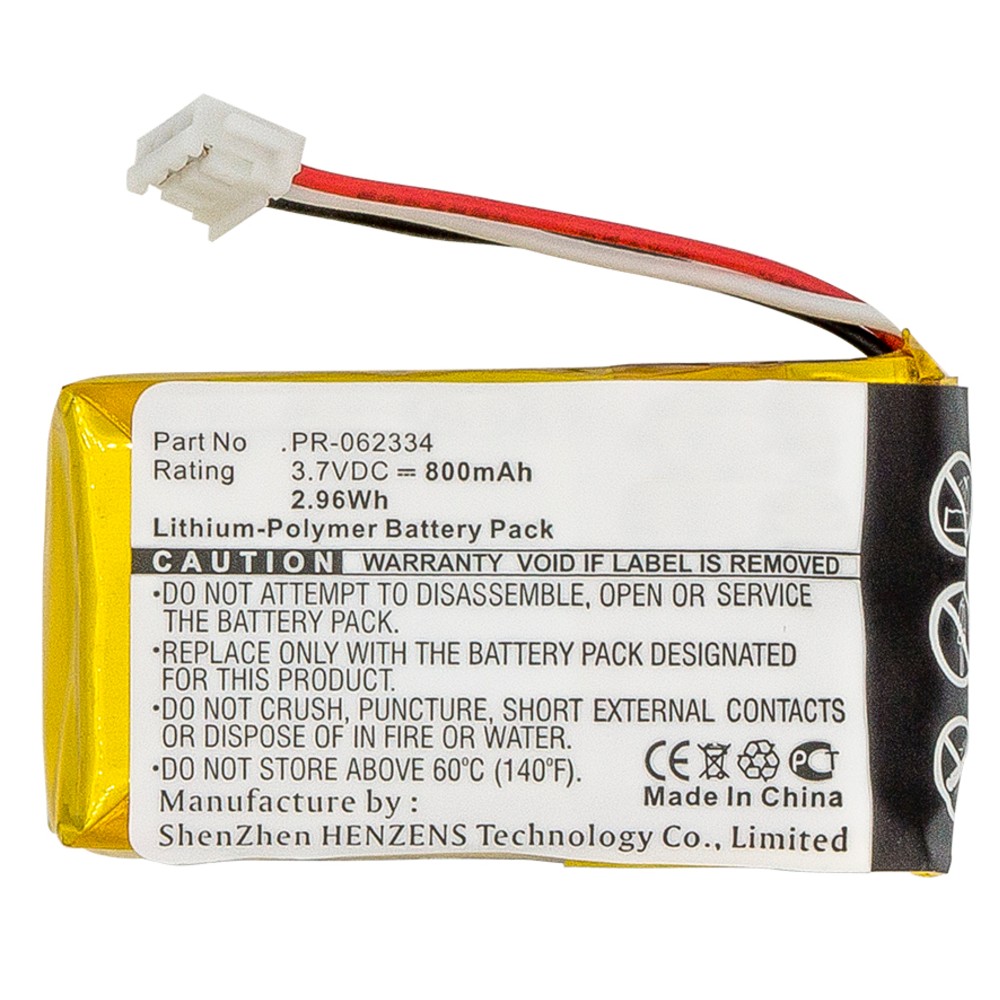 Synergy Digital Camera Battery, Compatible with GoPro CHDHA-301, Hero +, Hero HWBL1, Hero Plus Camera Battery (3.7, Li-Pol, 800mAh)