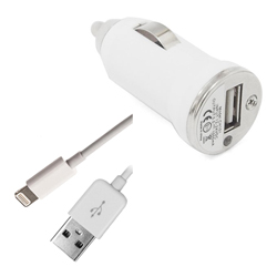 Usb ,Car Charger For iPhone 5