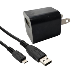 Micro-USB Home & Travel Charger For Cellphones