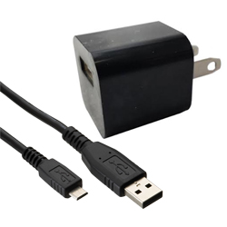 Micro-USB Home & Travel Charger For Cellphones