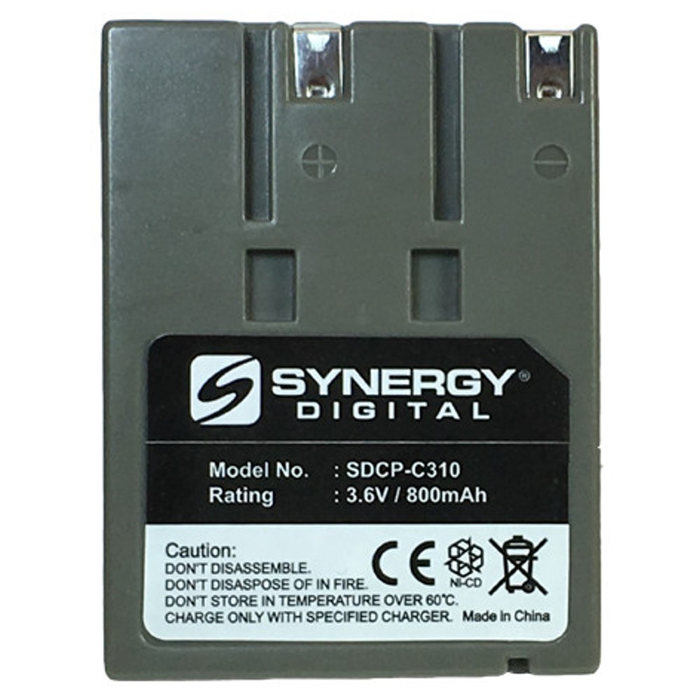 SDCP-C310 - Ni-CD, 3.6 Volt, 800 mAh, Ultra Hi-Capacity Battery - Replacement Battery for Uniden BP-990, Toshiba, GE TL96550, TL96556, Panasonic HHR-P505 Cordless Phone Batteries