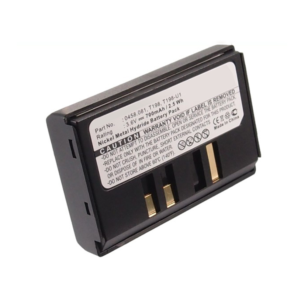 Synergy Digital Cordless Phone Battery, Compatible with Dancall 0458.081, T198, T198-U1 Cordless Phone Battery (Ni-MH, 3.6V, 700mAh)