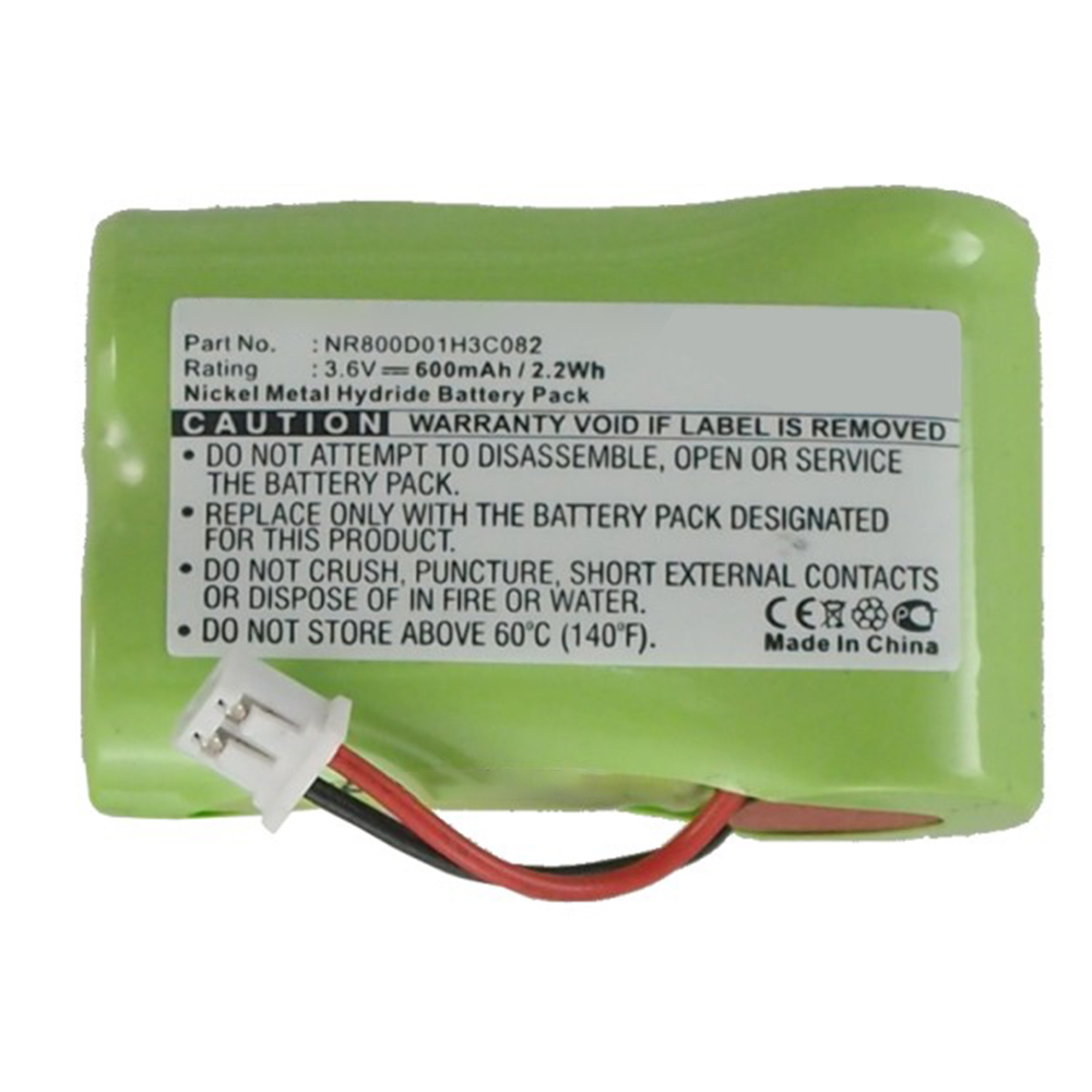 Synergy Digital Cordless Phone Battery, Compatible with Sagem NR800D01H3C082 Cordless Phone Battery (Ni-MH, 3.6V, 600mAh)