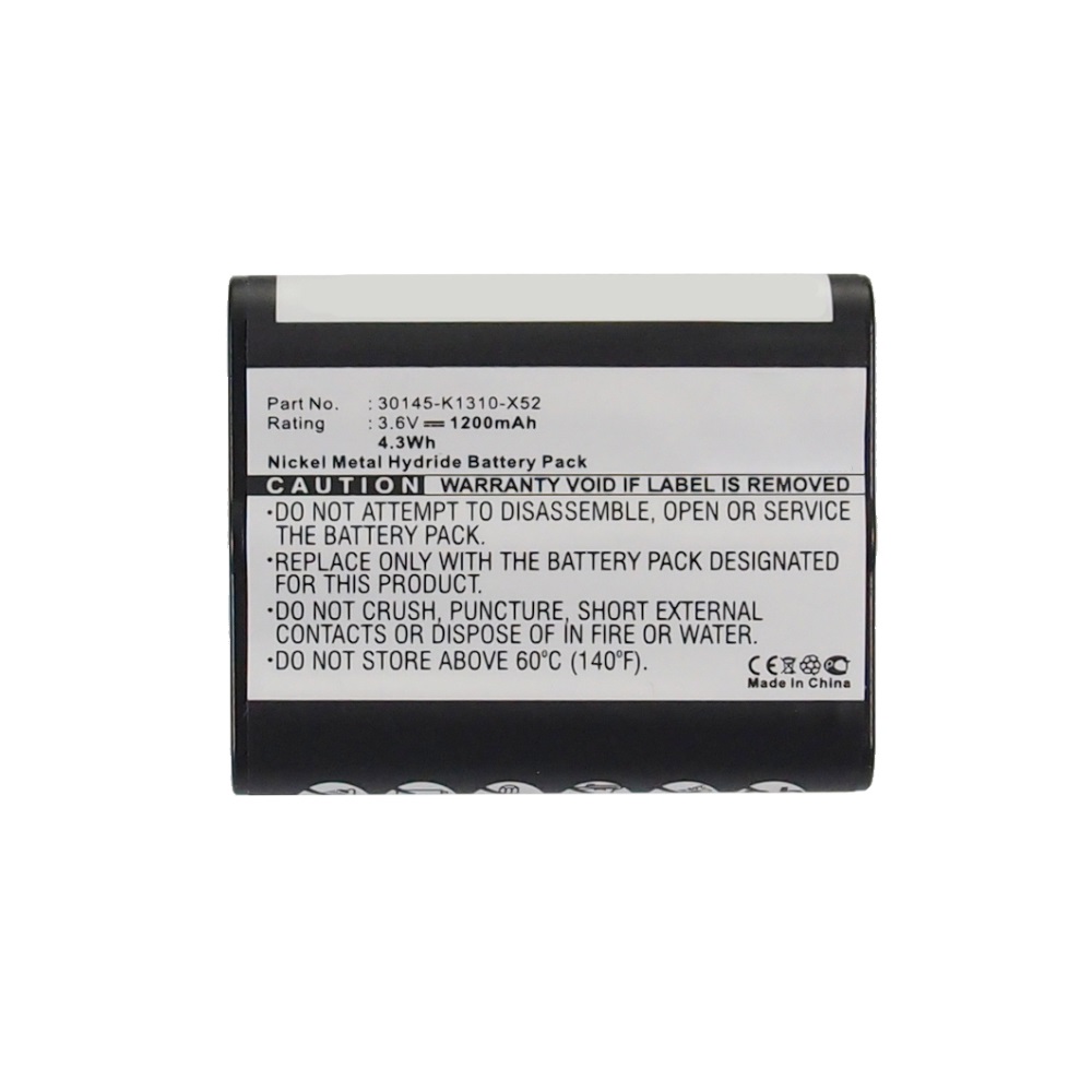 Synergy Digital Cordless Phone Battery, Compatible with Siemens 30145-K1310-X52 Cordless Phone Battery (Ni-MH, 3.6V, 1200mAh)