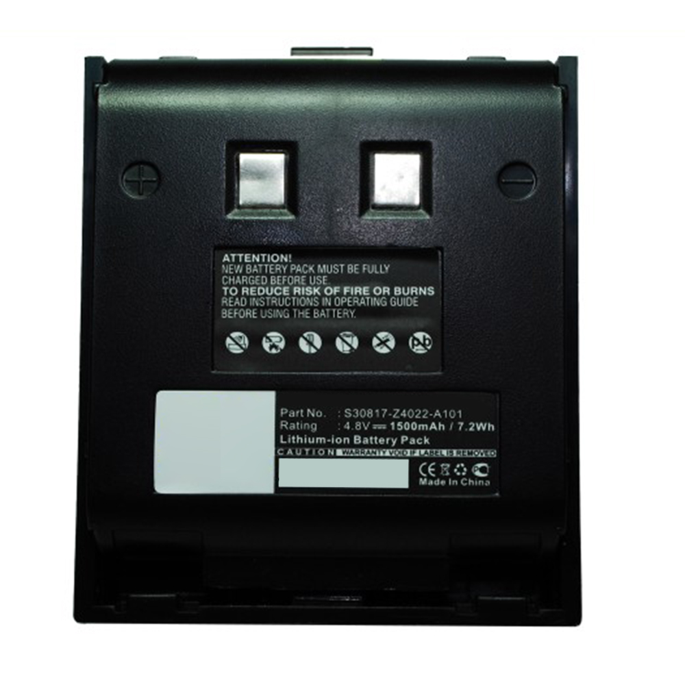 Synergy Digital Cordless Phone Battery, Compatible with Siemens S30817-Z4022-A101 Cordless Phone Battery (Ni-MH, 4.8V, 1500mAh)