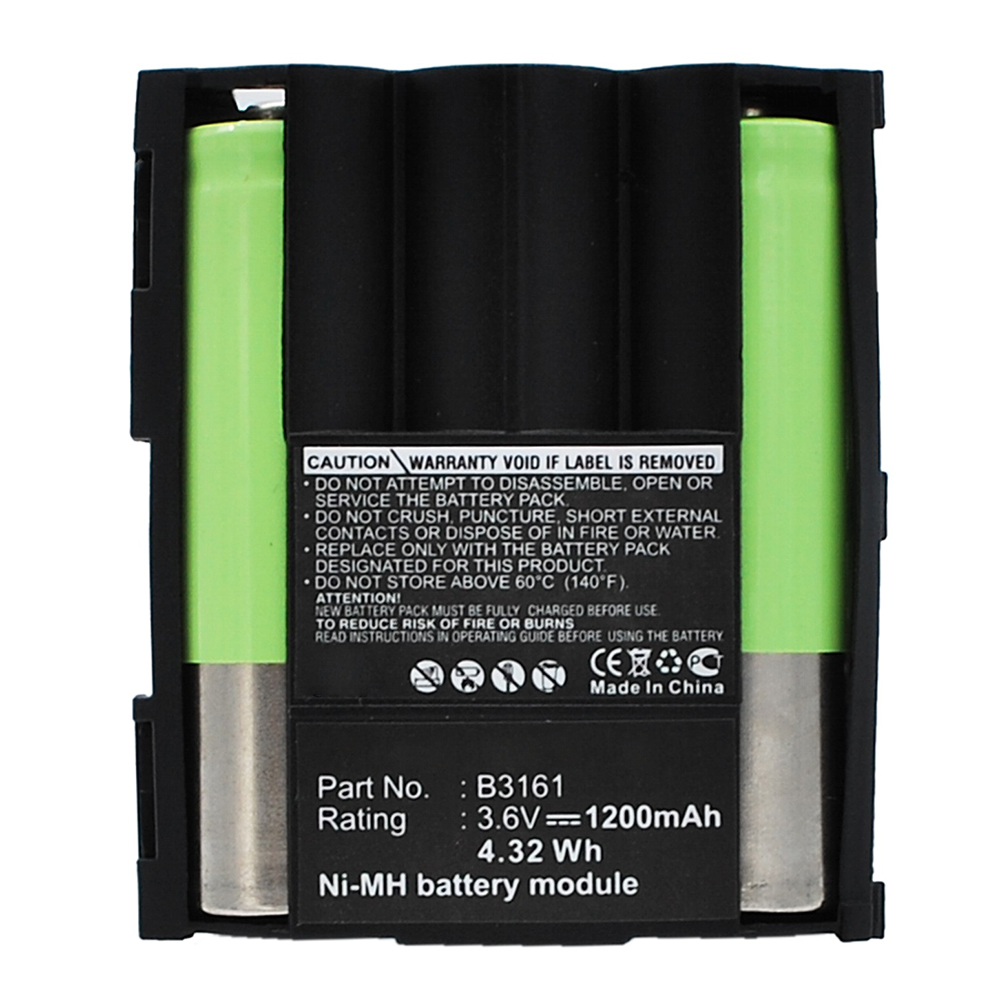 Synergy Digital Cordless Phone Battery, Compatible with Telekom B3161 Cordless Phone Battery (Ni-MH, 3.6V, 1200mAh)