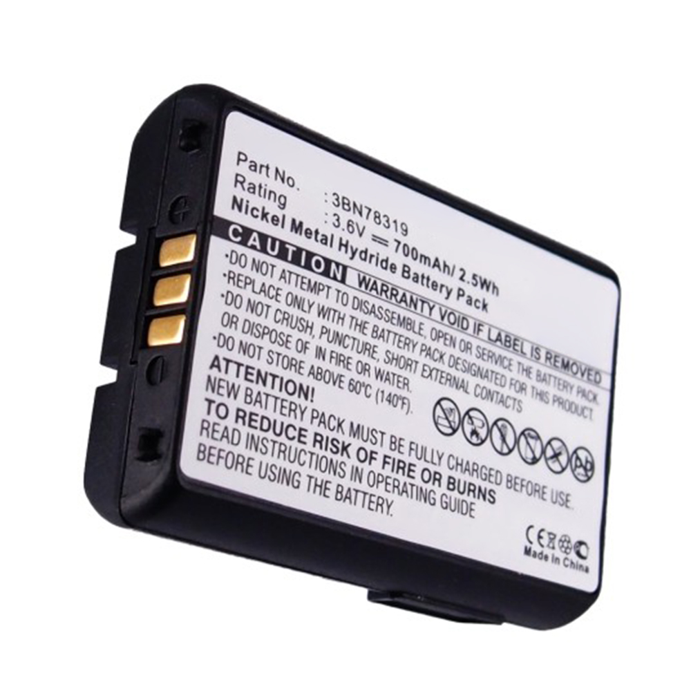 Synergy Digital Cordless Phone Battery, Compatible with Alcatel 3BN66305AAAA000904 Cordless Phone Battery (Ni-MH, 3.6V, 700mAh)