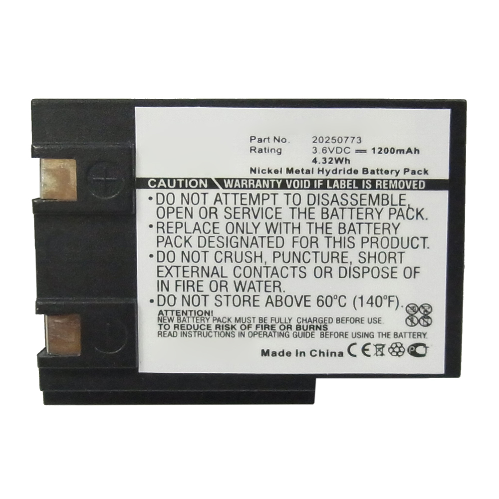 Synergy Digital Cordless Phone Battery, Compatible with Hagenuk 20250773 Cordless Phone Battery (Ni-MH, 3.6V, 1200mAh)