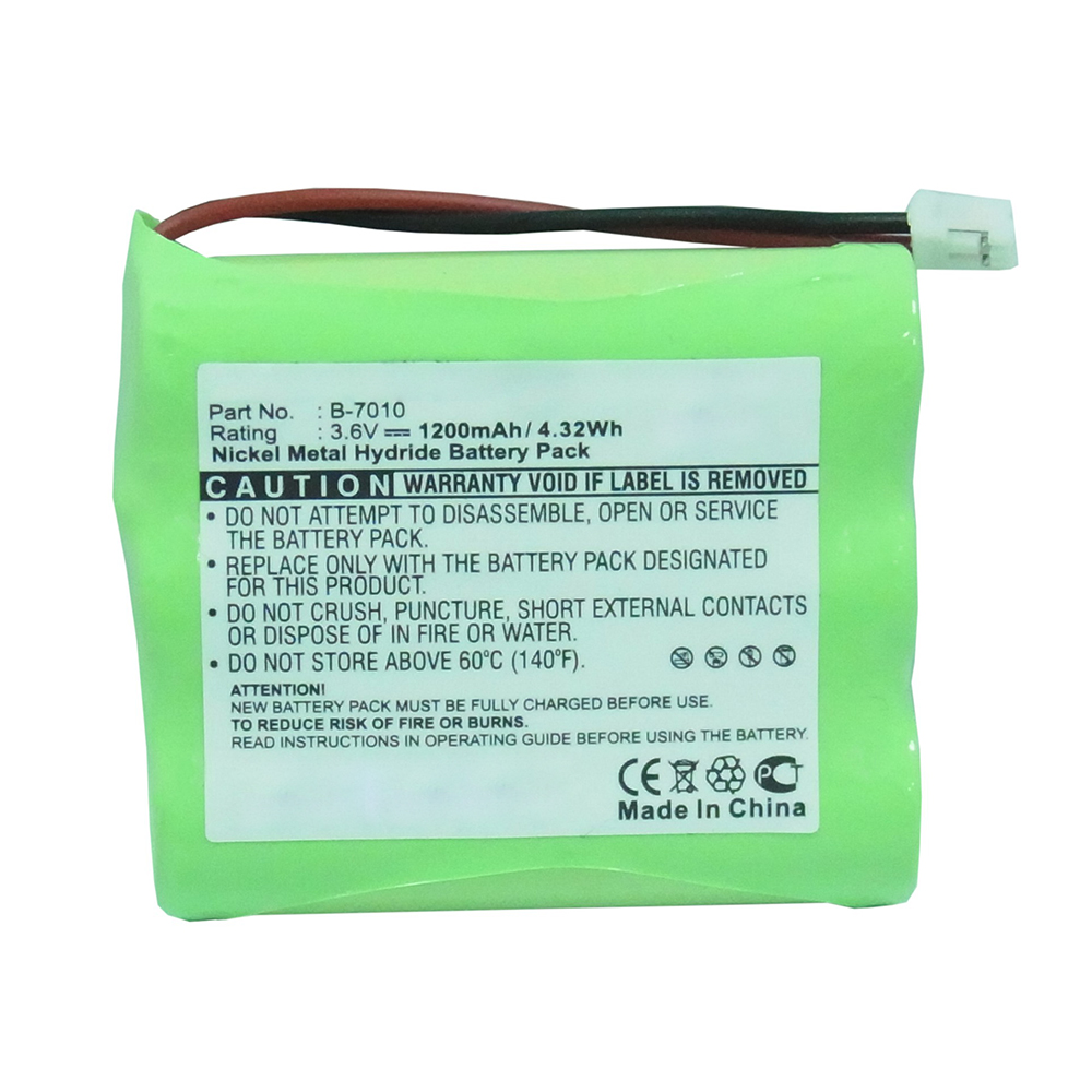 Synergy Digital Cordless Phone Battery, Compatible with Siemens B-7010 Cordless Phone Battery (Ni-MH, 3.6V, 1200mAh)