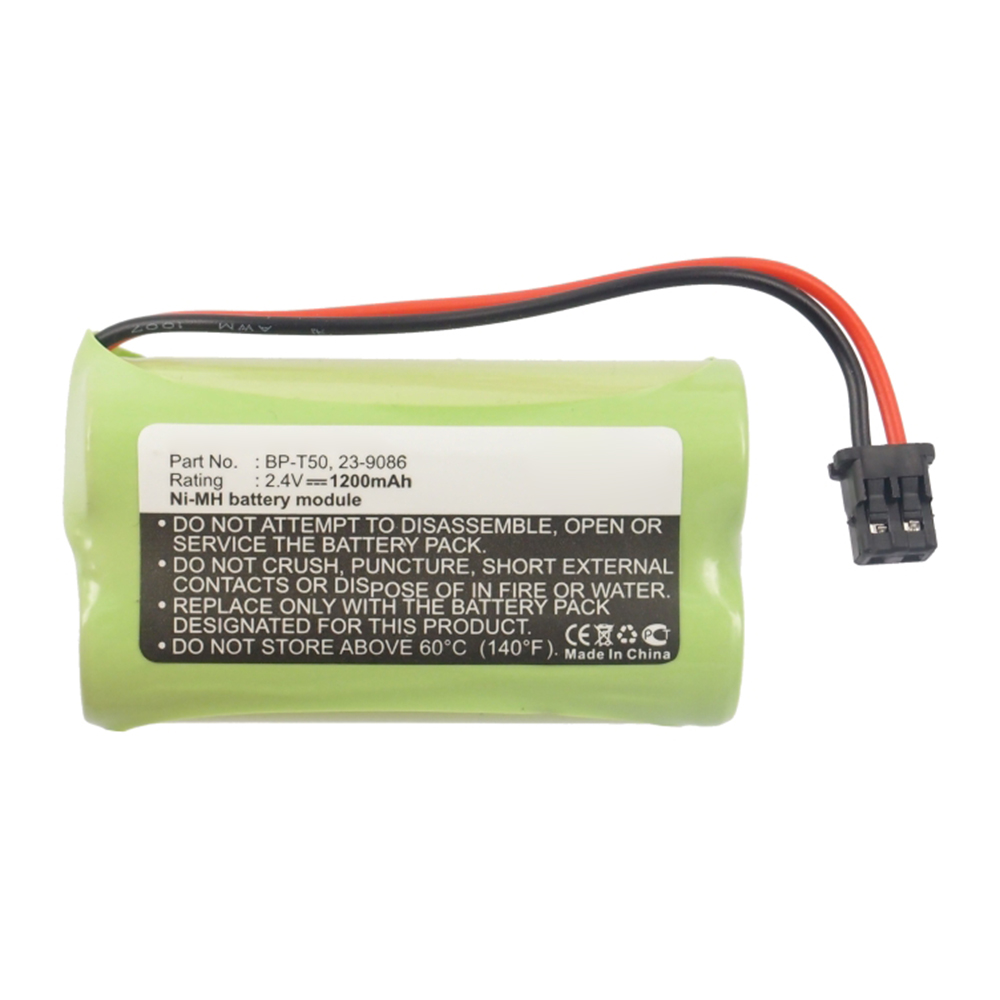 Synergy Digital Cordless Phone Battery, Compatible with Sony BP-T50 Cordless Phone Battery (Ni-MH, 2.4V, 1200mAh)