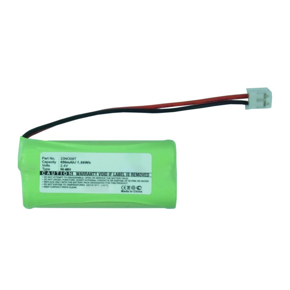 Synergy Digital Cordless Phone Battery, Compatible with Tomy TP71029B Cordless Phone Battery (Ni-MH, 2.4V, 650mAh)