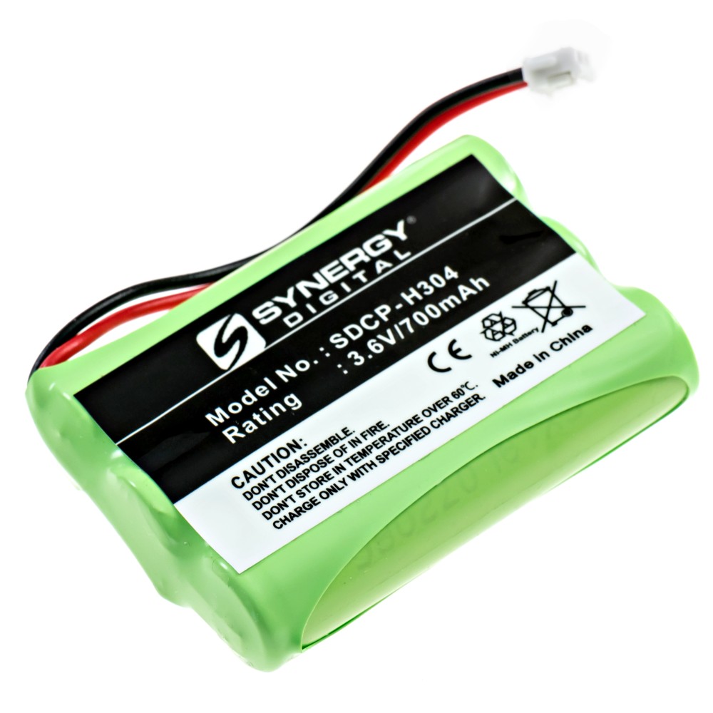 SDCP-H304 - Ni-MH,  Volt, 700 mAh, Ultra Hi-Capacity Battery - Replacement Battery for OOMA HB1001 Cordless Phone Battery