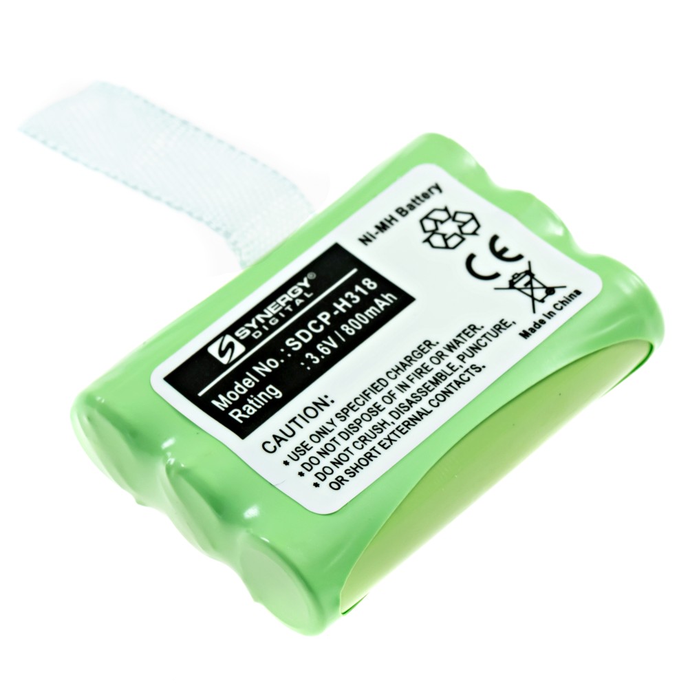 SDCP-H318 - Ni-MH, 3.6 Volt, 800 mAh, Ultra Hi-Capacity Battery - Replacement Battery for Clarity C4220/4230 Cordless Phone Battery