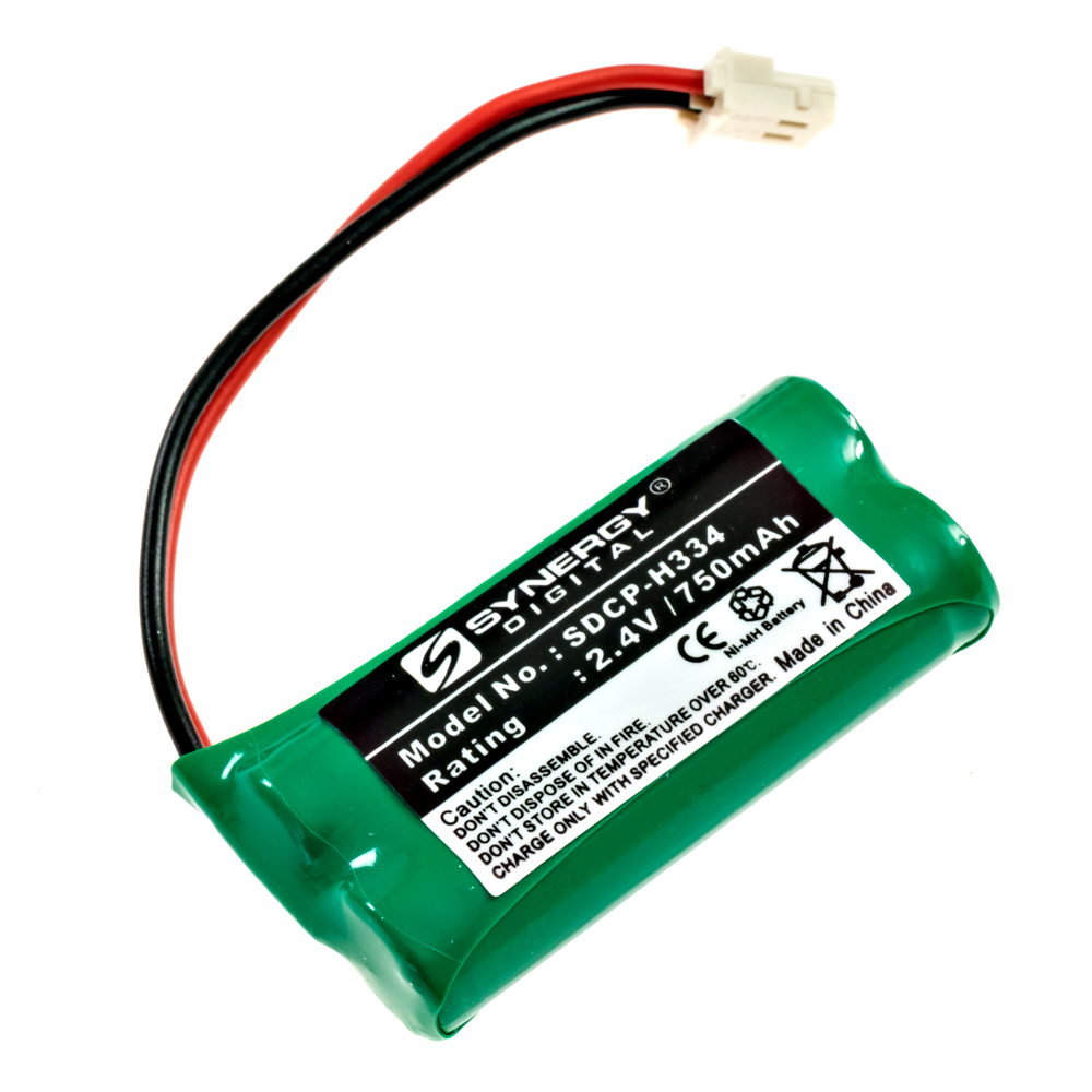 SDCP-H334 - Ni-MH 2.4 Volt, 750 mAh, Ultra Hi-Capacity Battery - Replacement Battery for American Telecom, At&t & Vtech Cordless Phone Batteries