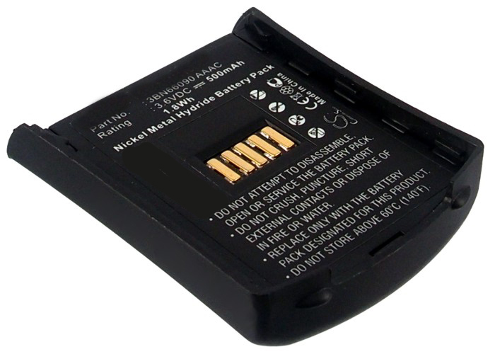 Synergy Digital Cordless Phone Battery, Compatible with Alcatel 3BN66089 AAAC Cordless Phone Battery (Ni-MH, 3.6V, 500mAh)