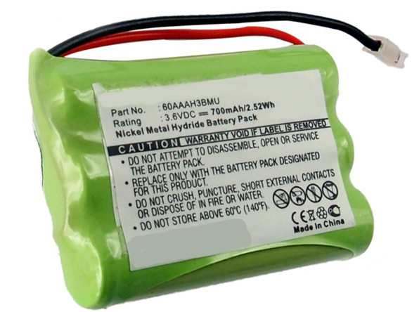 Synergy Digital Cordless Phone Battery, Compatible with Samsung 60AAAH3BMU Cordless Phone Battery (Ni-MH, 3.6V, 700mAh)