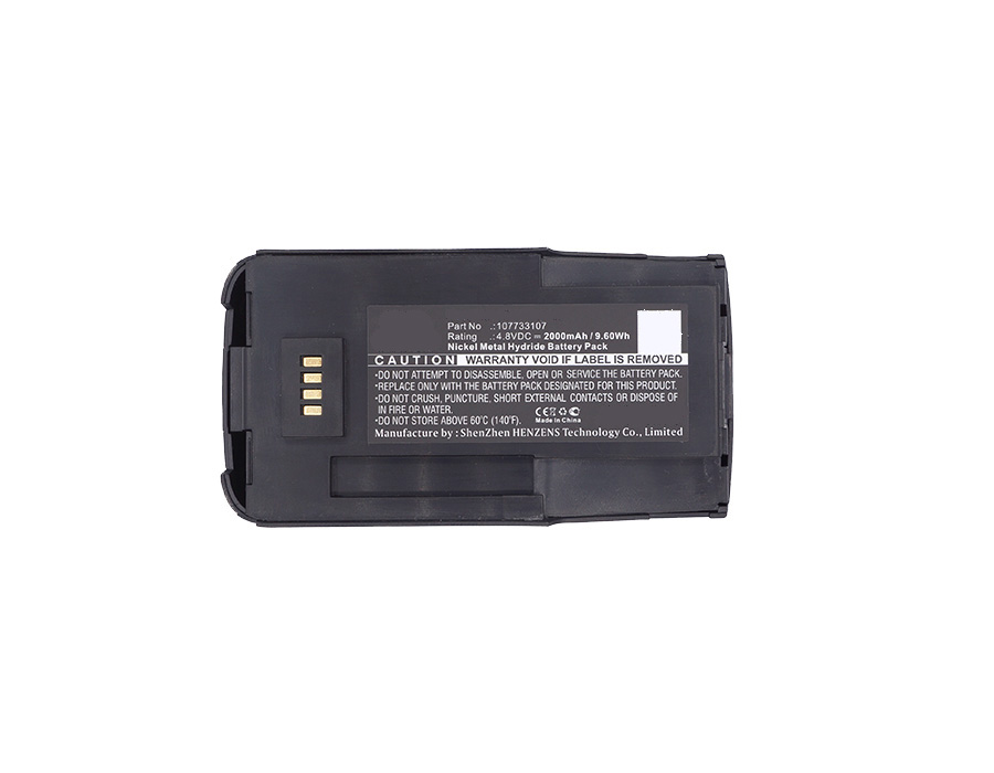 Synergy Digital Cordless Phone Battery, Compatible with AVAYA 107733107 Cordless Phone Battery (Ni-MH, 4.8V, 2000mAh)