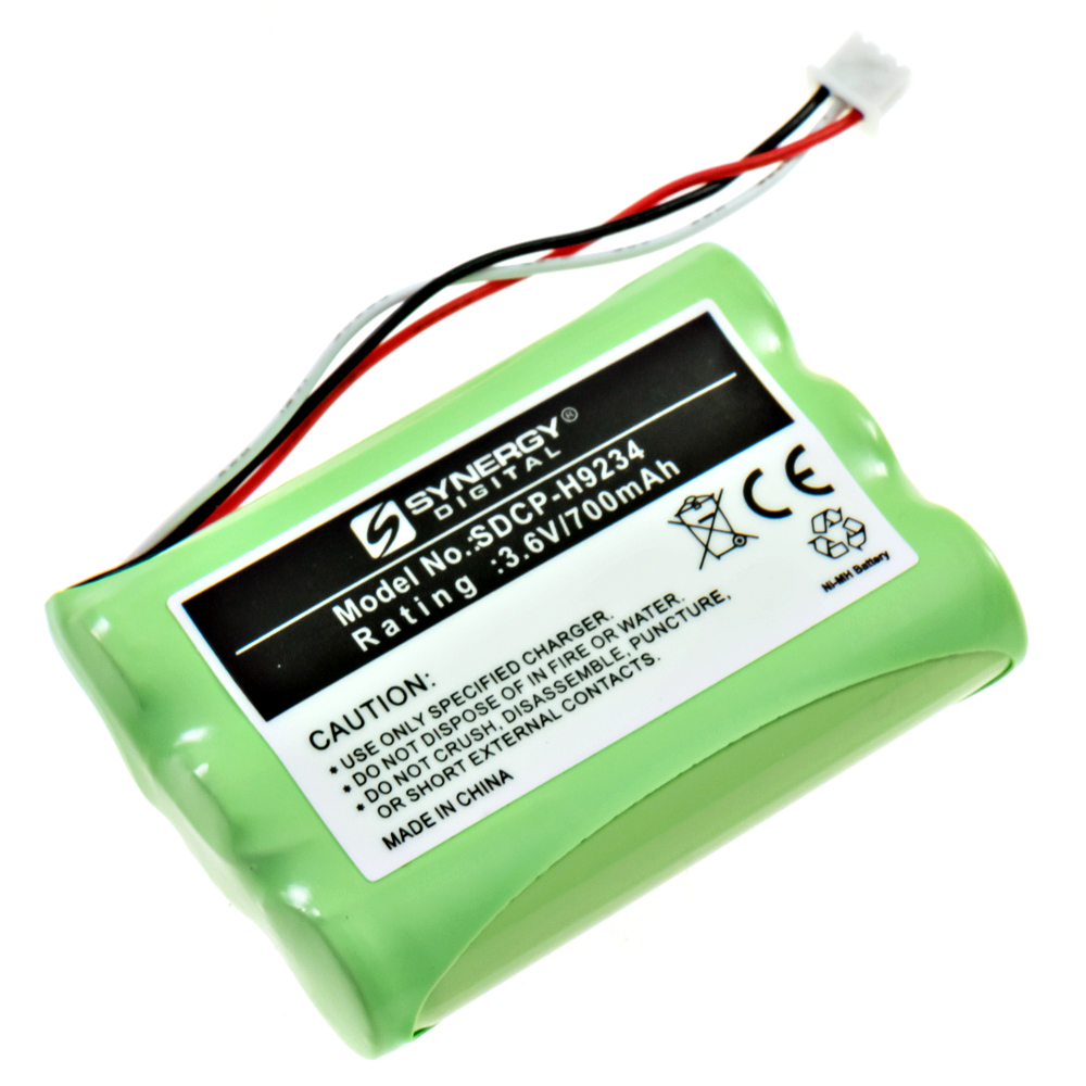 Synergy Digital Cordless Phone Battery, Compatible with AGFEO DECT 30, DECT C45 Cordless Phone Battery (3.6, Ni-MH, 700mAh)