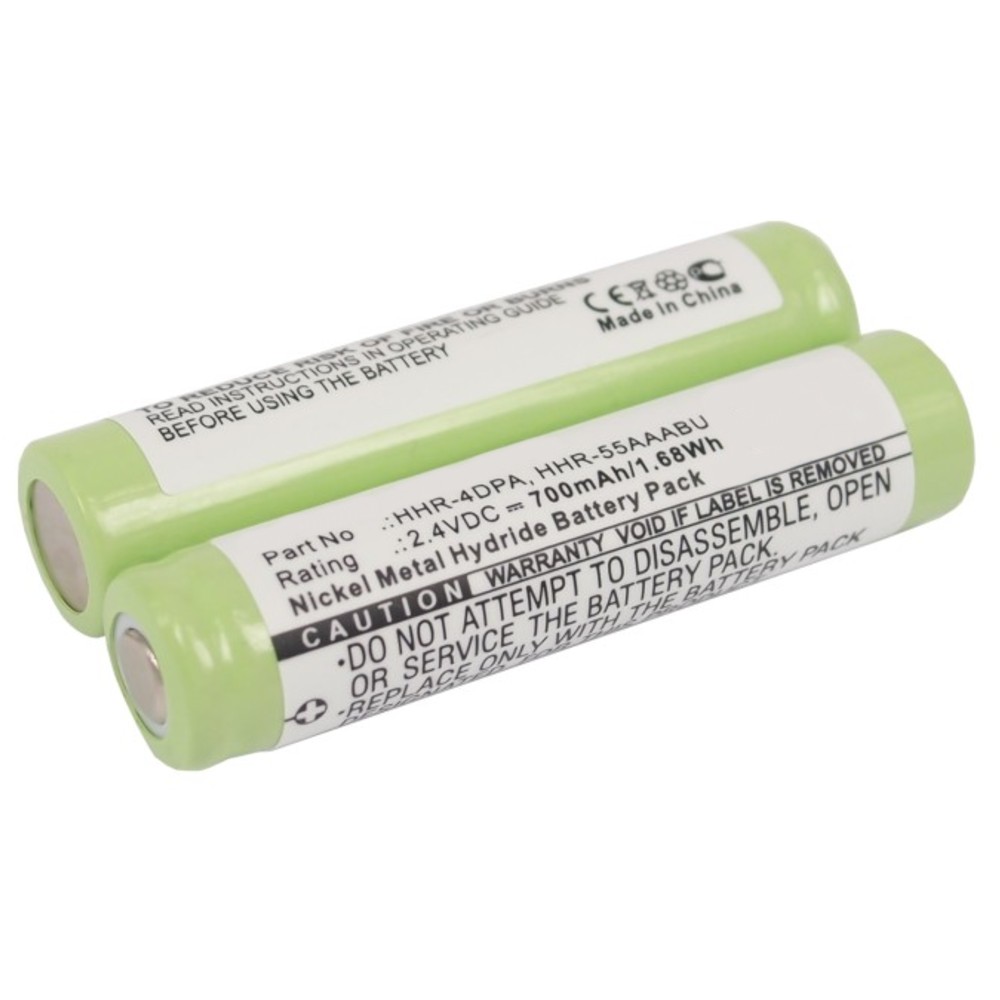 Synergy Digital Cordless Phone Battery, Compatible with American Telecom 2250 Cordless Phone Battery (2.4, Ni-MH, 700mAh)